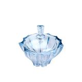 Bomboniere de cristal Chumbo Paradise azul 12 cm - Goldenhome