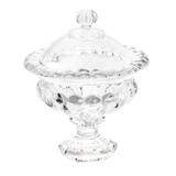 Bomboniere de Cristal com Pé e Tampa Sussex 19,5cmx23,5cm Rojemac
