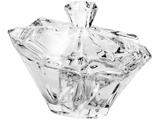 Bomboniere de Cristal com Tampa Bohemia - Angle