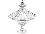 Bomboniere de Cristal com Tampa Bohemia - Ballet