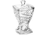 Bomboniere de Cristal com Tampa Bohemia - Facet