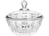 Bomboniere de Cristal com Tampa Bohemia - New Nova