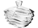 Bomboniere de Cristal com Tampa Bohemia - Wave