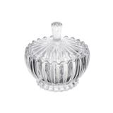 Bomboniere de cristal com tampa geneva - Rojemac
