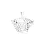 Bomboniere de Cristal com Tampa Ikaro 13cm - Rojemac