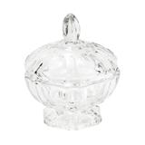 Bomboniere de Cristal com Tampa Regence 11cmx12cm Rojemac