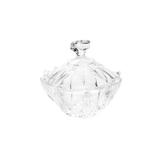 Bomboniere de Cristal com Tampa SKY 13CM WOLFF 2692