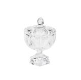 Bomboniere de Cristal com Tampa Spear 9 x 14 Wolff