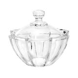 Bomboniere De Cristal Com Tampa Stage Wolff