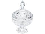 Bomboniere de Cristal com Tampa Wolff - Belle