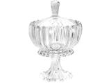 Bomboniere de Cristal com Tampa Wolff - Geneva
