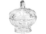 Bomboniere de Cristal com Tampa Wolff - Regente