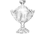 Bomboniere de Cristal com Tampa Wolff - Sky