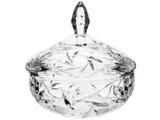 Bomboniere de Cristal Ecológico com Tampa - Bohemia Pinwheel