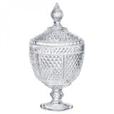 Bomboniere de Cristal Perseu 15cmx28cm Lyor Transparente