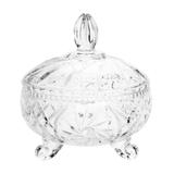 Bomboniere de Cristal - Wolff Sunflower Pequeno 12cm