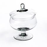 Bomboniere de vidro 12cm 19cm maracanã - Mistral/carolina liz