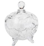 Bomboniere de Vidro 14X17,5CM Fruit com PE LYOR 6550