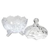 Bomboniere de vidro 19 cm - Goldenhome