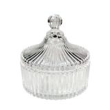 Bomboniere de vidro 19 cm - Goldenhome