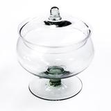 Bomboniere de vidro 19cm 22cm maracanã - Mistral/carolina liz