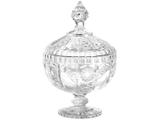 Bomboniere de Vidro com Tampa L Hermitage - Versailles