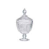 Bomboniere de vidro Lyor perseu 15,2x28cm
