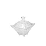 Bomboniere de vidro Tandis 13 cm - Goldenhome