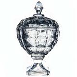 Bomboniere em cristal diamante azul wolff