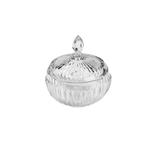 Bomboniere em cristal Lyor Elisabeth 10,5cm incolor