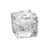 Bomboniere em vidro Bon Gourmet Aline 11x11cm - Bom gourmet