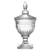 Bomboniere Florence em cristal ecológico com pé 37Cm - 57526 - L hermitage