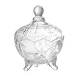 Bomboniere Fruit Tampa E Pé De Vidro 13cm Lyor - L6549 - Fu xing