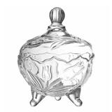 Bomboniere Garden com PE em Cristal 14CM L Hermitage 21979