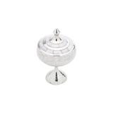 Bomboniere Niquelado Em Madre Pérola 7\5Cm - F9-30152 - Prestige