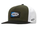 Boné Alpinestars Afternoon Mititary Green Original Regulagem