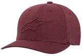Boné Alpinestars Ageless Emboss Vinho