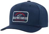 Boné Alpinestars Bars Azul