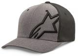 Boné Alpinestars Corp Heather Cinza Escuro