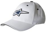 Boné Rubber Alpinestars - Branco - Original - Flex Fit