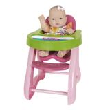 Boneca Baby Junior Cadeirão de Papinha 2186 - Cotiplás - Cotiplas
