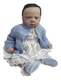 Boneca bebê Reborn Bella 2 molde importado autentico - Baby dollls
