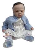 Boneca bebê Reborn Bella molde importado autentico - Baby dollls