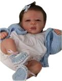 Boneca Bebe Reborn Judith Linda Molde Importado - Baby dollls