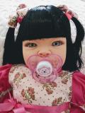 Boneca Bebê Tipo Reborn - Kit Acessórios - Sidnyl