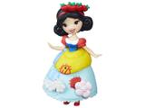 Boneca Disney Princesas Branca de Neve - Pequeno Reino Figurinos Fashion Hasbro