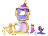 Boneca e Playset Mini Torre Da Rapunzel - Princesas Disney Little Kingdom Hasbro