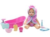 Boneca Little Mommy Brincadeira na Banheira - com Acessórios Mattel