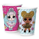 Boneca LOL Copo 180ml c/8 - Regina