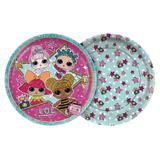 Boneca LOL Prato 18cm c/8 - Regina